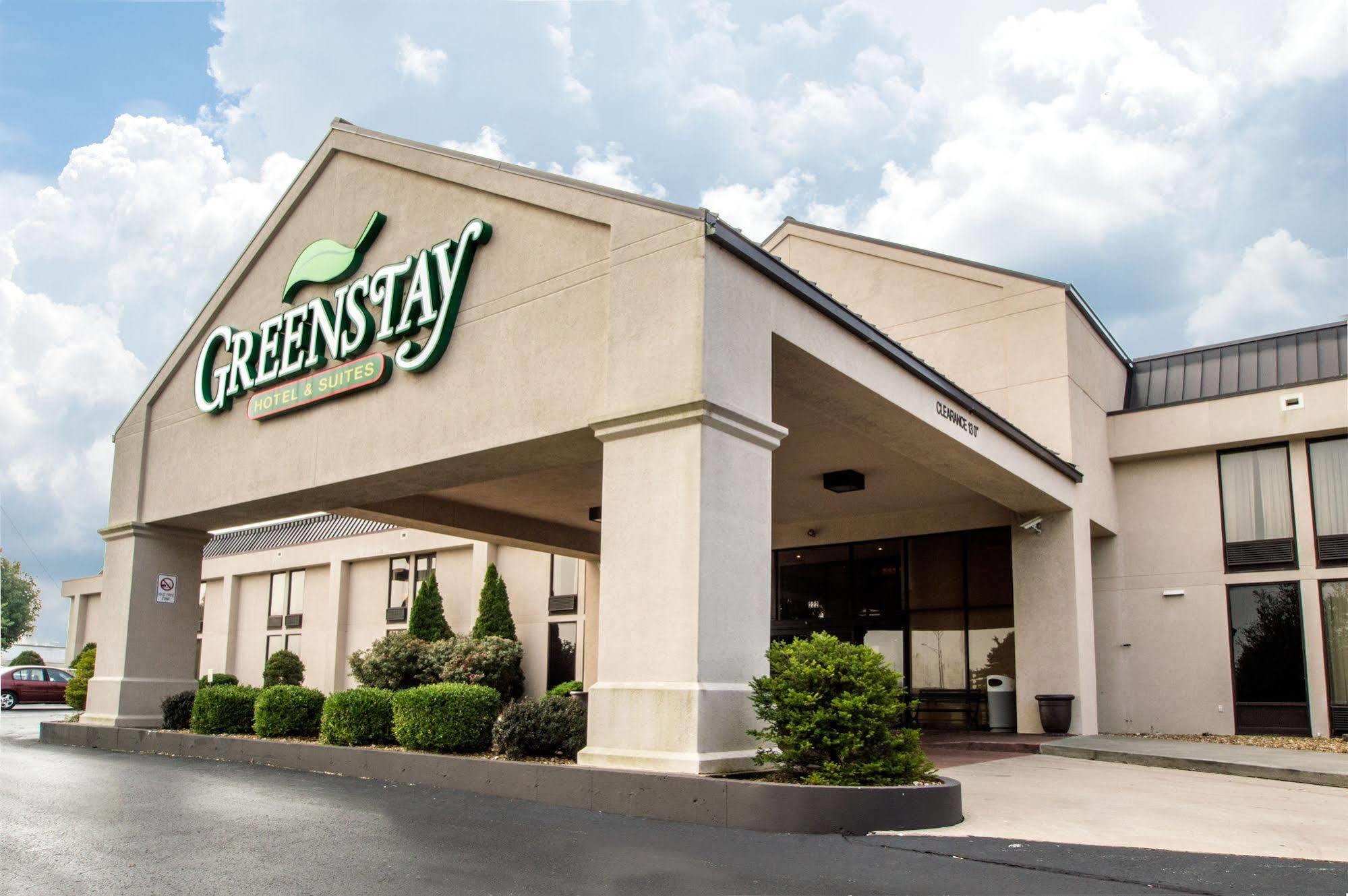 Greenstay Hotel & Suites Central 斯普林菲尔德 外观 照片