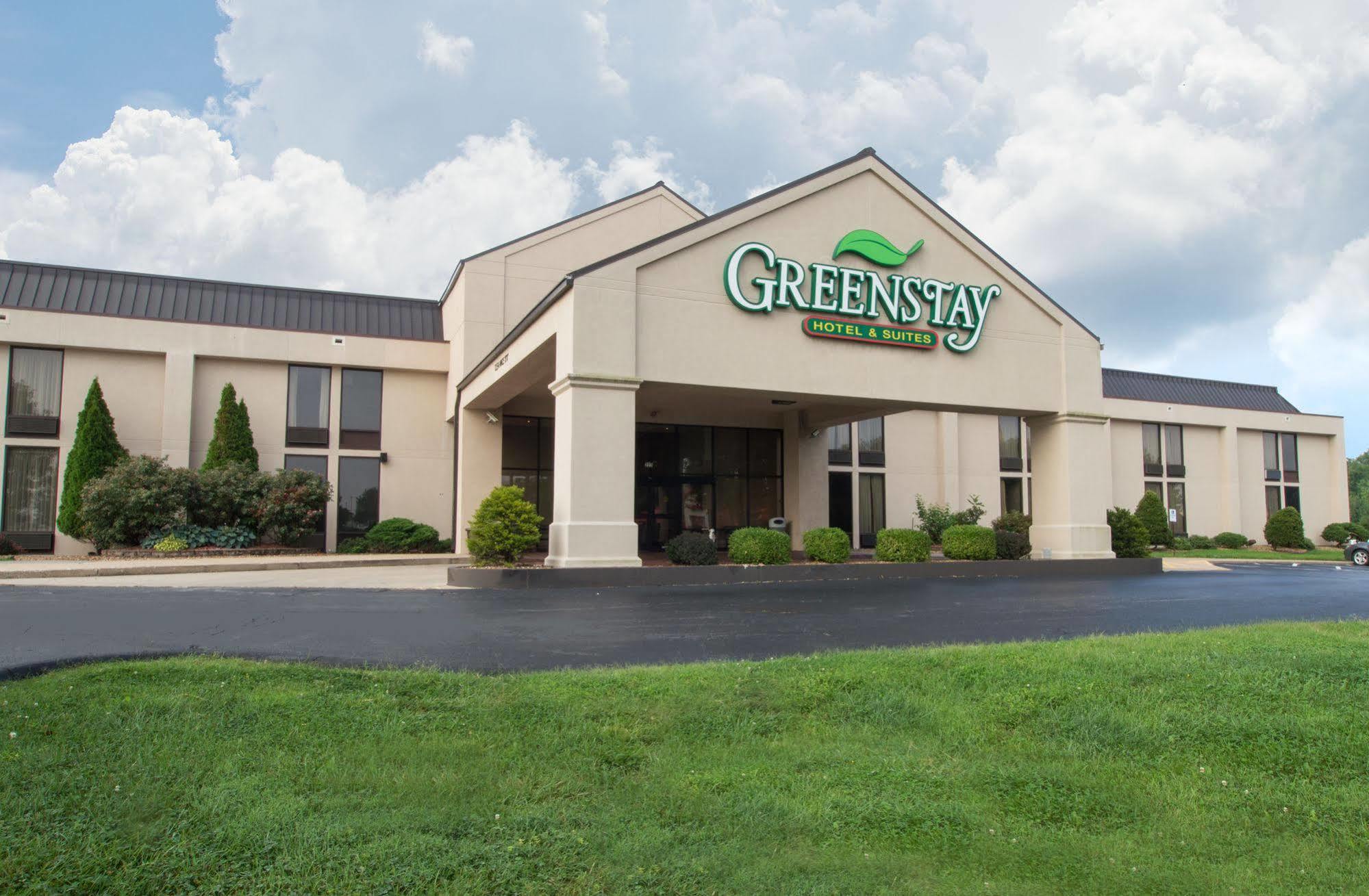 Greenstay Hotel & Suites Central 斯普林菲尔德 外观 照片
